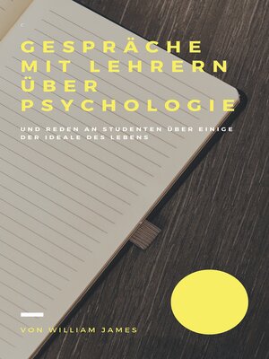 cover image of Gespräche mit Lehrern über Psychologie